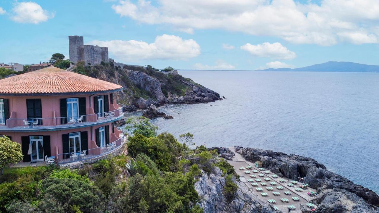 Hotel Capo D'Uomo Orbetello Exterior foto