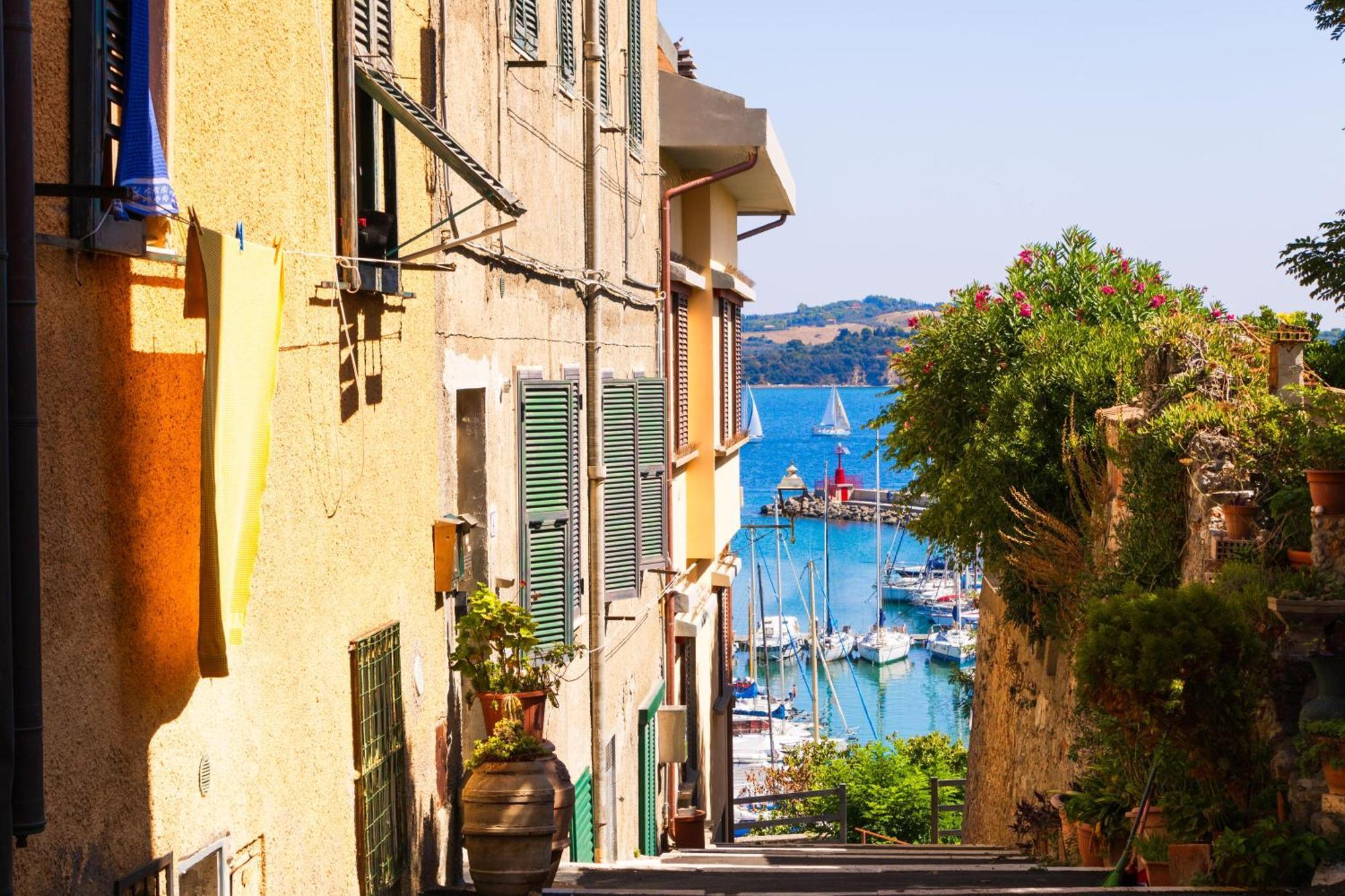 Hotel Capo D'Uomo Orbetello Exterior foto