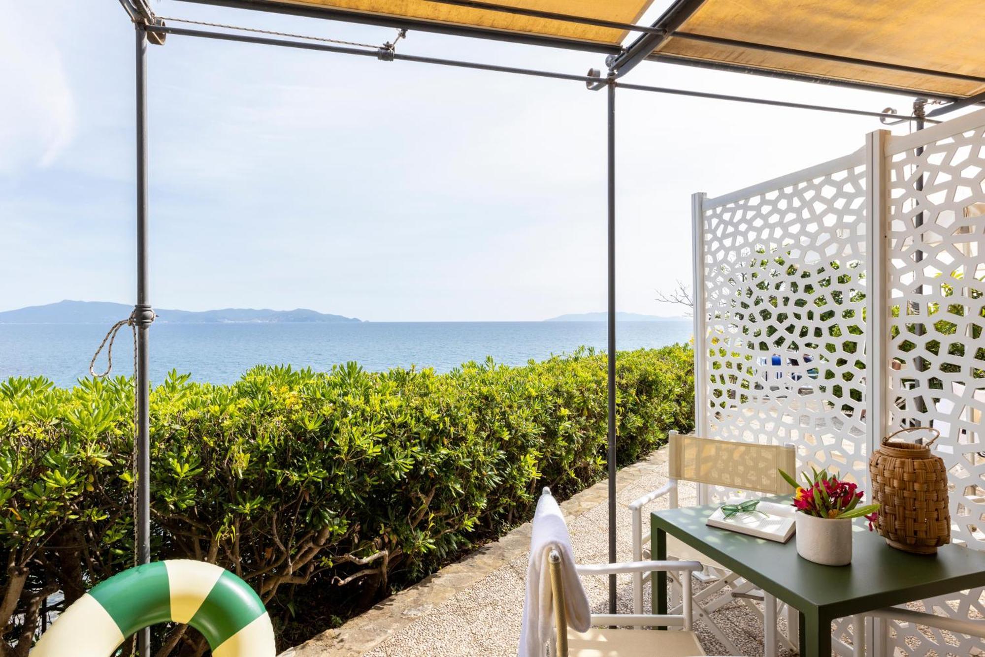 Hotel Capo D'Uomo Orbetello Exterior foto